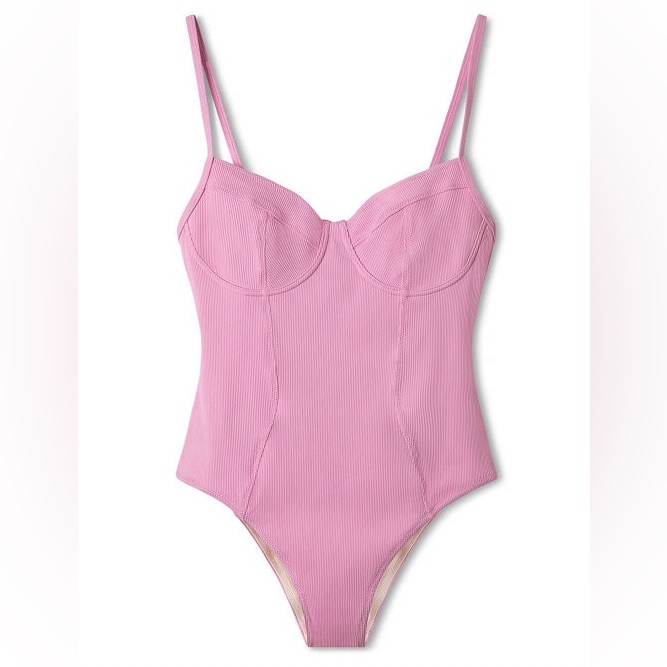 Zulu & Zephyr Blush One Piece Swimsuit